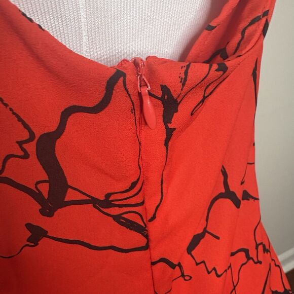 ASTR The Label Camisole Tank Top Spaghetti Strap Red Black Sz M Womens - Picture 3 of 9